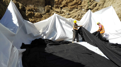 雨水蓄水池，pp模塊