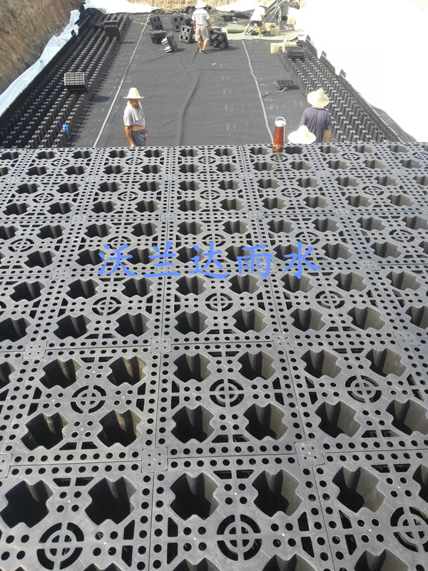 雨水調(diào)蓄池施工方案，雨水收集池施工工藝，pp模塊施工